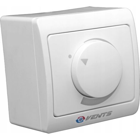 Regolatore di velocità a tiristori 230V 78x78x63mm IP40 montaggio superficiale RS-1-400N (1/3)