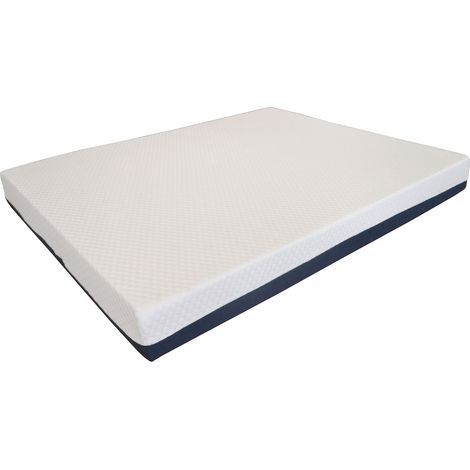 Matelas 160x200 cm d'épaisseur 23 cm en ressorts et mousse (1/3)
