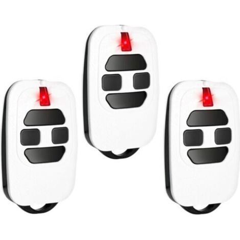 Télécommande de remplacement pour DEA, 433,92 MHz, 4 canaux, compatible avec DEA GTI2/4, GT2/4, Mio TR2/4, Mio TR2N/4N, compatible avec les télécommandes à code tournant DEA 433,92 MHz. (3) (1/4)
