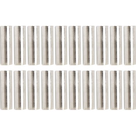 Wartungsset aus verschleißfestem Edelstahl, M5-Innengewinde-Überwurfmutter, 20 Stück (1/5)