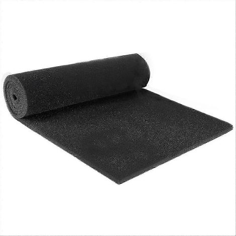 Filtres de climatiseur extra larges et découpables, rouleau de préfiltre en mousse (1/5)