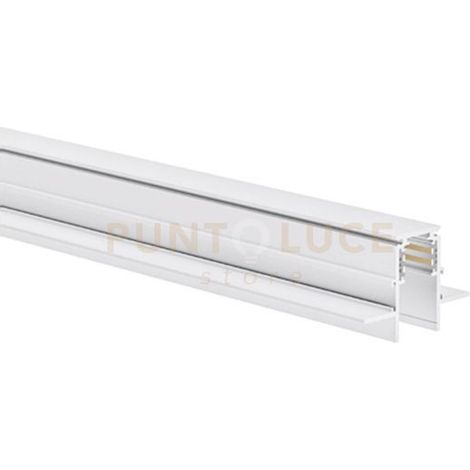 GBIN20- SISTEMA BINARIO MODULARE ELETTRICO-MECCANICO 48V SEZIONABILE AD INCASSO MT2 PIU 2 TAPPI E COVER BIANCO