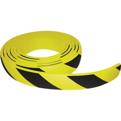 [NEUWERTIG] B-Ware Viso Rs Pro Schutzschaum Winkelschutz Eckschutz Schwarz Gelb Kleber 5m X 60mm