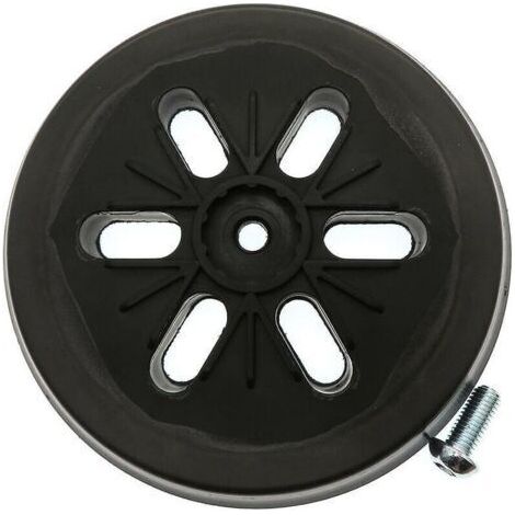 Plateau de ponçage 150 mm Pour ponceuse excentrique Bosch Gex 150 Ac, Pex 15 Ae, Gex 150 Turbo 150 mm avec vis Poweka (1/5)