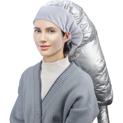 Heated Helmet, Lightweight, Foldable, Hair Dryer, Treatment for Long Hair, Women (1/5)