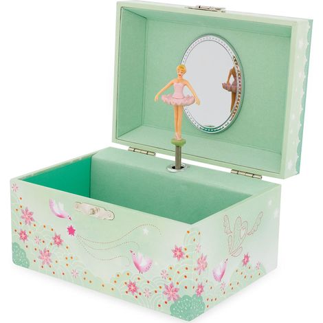 Vicky Tiel PORTAGIOIE CARILLON BALLERINA E STELLE, verde (1/4)