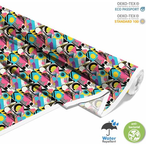 OUTDOOR DEKOSTOFFE OXFORD - Motiv Geometrisch I DX3489