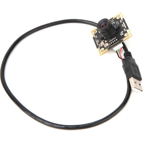 Module caméra USB avec objectif grand angle 100° 1920 x 1080 et puce OV2710 (1/5)