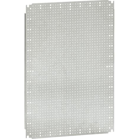 Plaque Lina 12,5 coffret Atlantic/Atlantic Inox/Marina Haut 800, larg 800