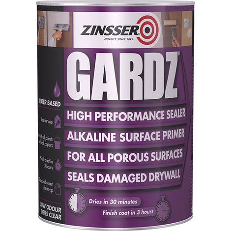 Zinsser ZN7160001E1 Gardz® Sealer Primer 500ml ZINGS500
