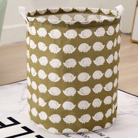 Tissu de ménage Panier pour linge sale Panier pour linge sale (E)