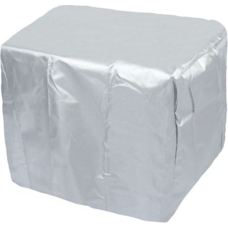 Bâche de Protection pour Moteur Hors-Bord, Housse de moteur hors-bord résistante aux intempéries - 15HP - Argent (1/4)