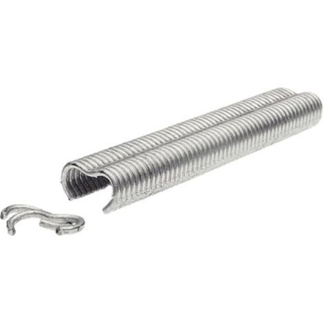 RAPID - Agrafes grillage - VR22 Acier Galvanisé - Boîte 1600, pour la fixation de clôture de jardin, parc, habitation, ect - (40108810)