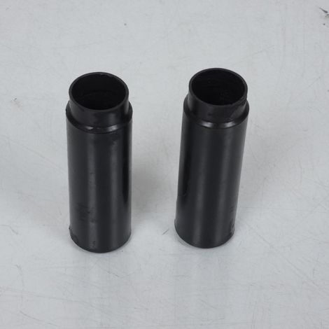 [GEBRAUCHT] Paar Gabelschutzabdeckungen original für Roller Peugeot 50 ST (1/3)