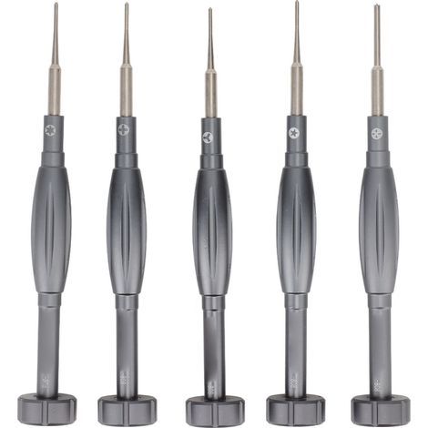 5 Tournevis en acier allié, embouts cruciformes, hexagonaux et Triwing, outil de précision pour réparation (1/5)