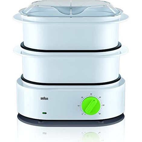 BRAUN FS3000WH CUISEUR VAPEUR (1/5)