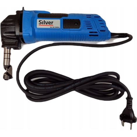ROBUSTE UND STABILE ELEKTRISCHE BLECHSCHEREN ZUM SCHNEIDEN VON WELLBLECH 1600W + MESSER