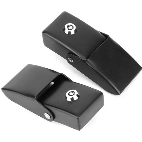 2pcs Capot Moteur Serrures Loquets Kits avec Clé Compatible Jeep Wrangler 2007-2017 (1/5)