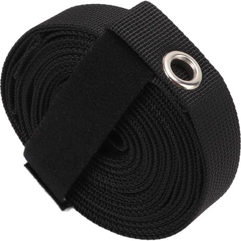 Sangle d'extension multifonctionnelle pour tente extérieure, idéale pour le camping et les pique-niques. (1/5)