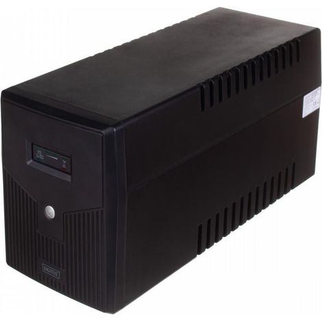 Suministro ininterrumpido Digitus DN-170066 1500 VA 900 W (1/3)