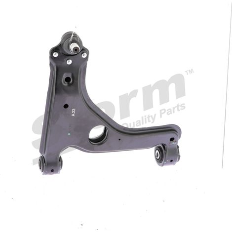 Bras de suspension avant droit compatible Chevrolet, Opel, (1/5)