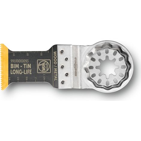 Lama Fein E-Cut a lunga durata con rivestimento in titanio (10 pz.)