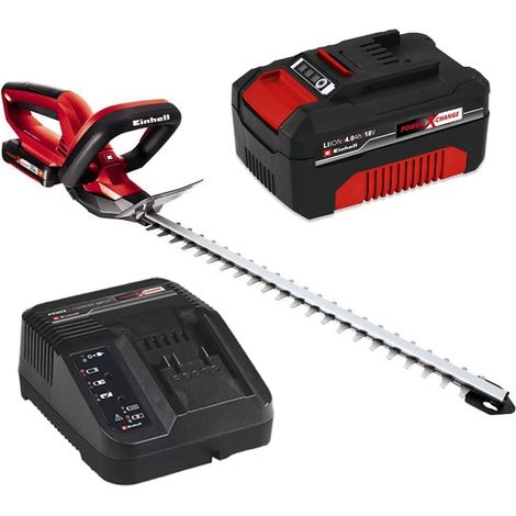 Einhell 18v PXC Cordless Hedge Trimmer Cutter 46cm + 1x 4Ah Battery + Charger (1/5)