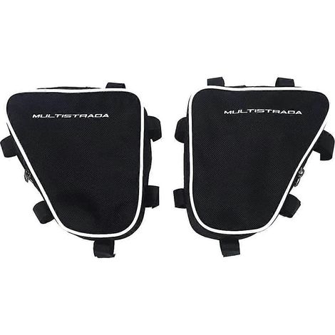 Sacoche étanche pour outils de réparation de moto, cadre et barres de protection, pour modèle 1200 (1/4)