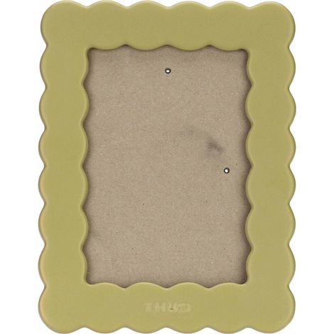 Grand cadre photo stoneware Collection Country Bloom 22 x 17 x 1,5 cm (1/4)