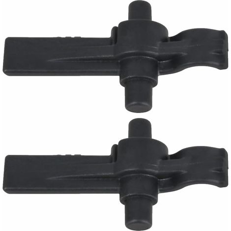 Pack of 2 durable 90605748 mounting clips for leaf blowers compatible with DeWalt CMEBL712, DCBL722B, DCBL722P1, DCBL770B, DCBL790B, DCBL790H1 (1/5)
