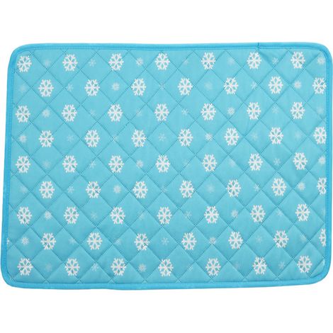 Tapis Rafraîchissant Pour Chien - Tapis Anti-dérapant Respirant En Été - Double Face - Lavable En Machine - 1 Pièce (1/5)