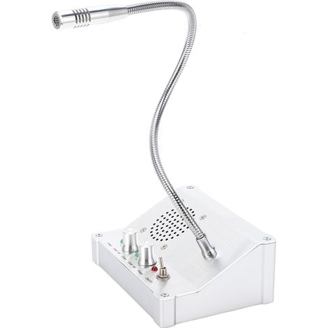 Dualway Ladentheken-Gegensprechanlage, EU-Gegensprechanlagensystem 110–240 V (1/5)