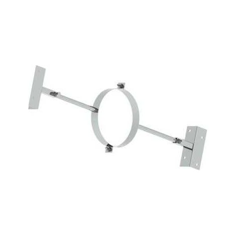 Support au toit renforcé - Pour double paroi isolé 200 mm