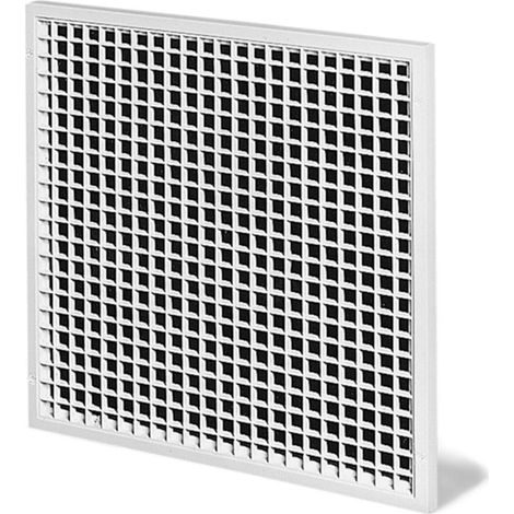 Helios G 355 Lüftungsgitter DN 355, Weiß
