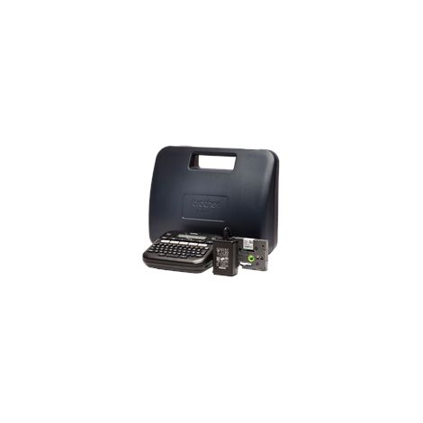 Imprimante d'étiquettes Brother P-Touch PT-D210VP, monochrome, transfert thermique, noir