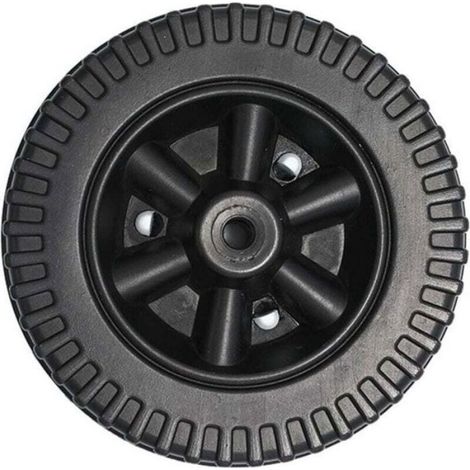 Ersatzräder für Grill – 2er-Pack – Schwarz – Durchmesser 150 mm – Höhe 50 mm – Lochdurchmesser 8–10 mm (1/5)
