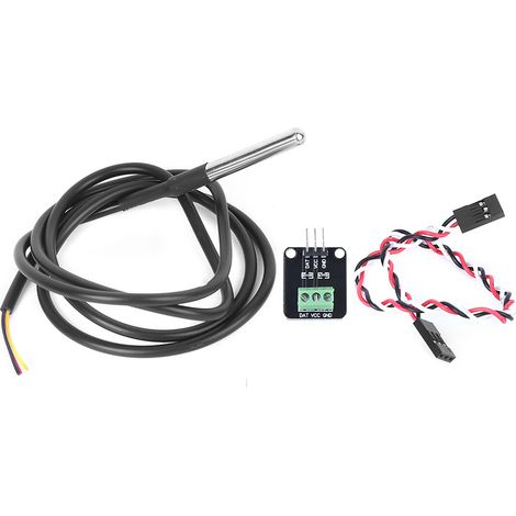 Kit de module de capteur de température numérique étanche - Composants électroniques (1/5)