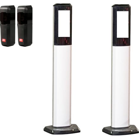 Kit par de fotocélulas con par de postes bft KIT COMPACTA - PHP R400009