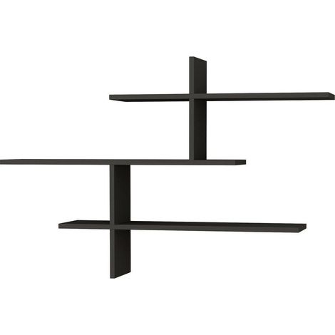 CALICOSY - Etagère murale suspendue L123 cm - LEO (1/6)