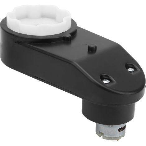 Boîte de vitesses pour moteur de voiture électrique pour enfants, pièces détachées pour jouets, fournitures industrielles, 12 V, 15 000 tr/min, 380 (1/5)
