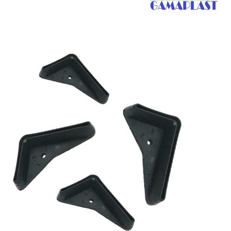 PUNTALE ANGOLARE NERO 55X35 DX (confezione 10 pezzi) (1/2)