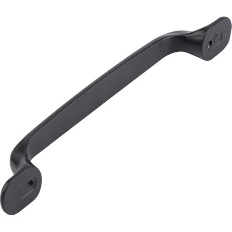 Robuster schwarzer Türgriff für Schrank- und Schubladenmöbel (2er-Set) (1/5)