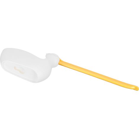 Porte-éponge et torchon multifonction avec ventouse - Accessoire de cuisine blanc