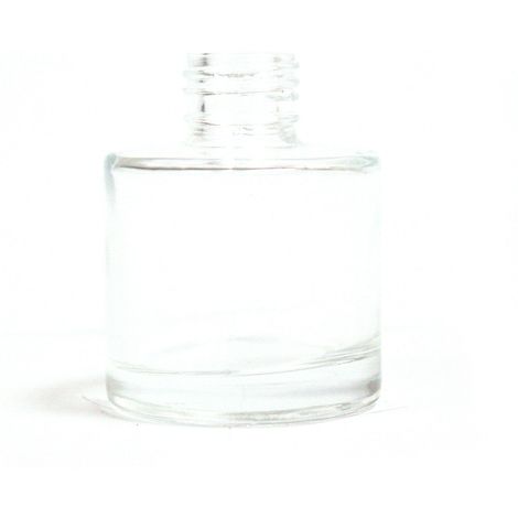 Flacon diffuseur rond à roseaux de 50 ml - Transparent- Vendu par 1 (1/4)