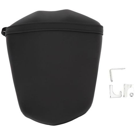 Siège de passager arrière de motos, coussin de Support confortable en cuir PU noir pour FZ1 FZ‑ 1 2006 – 2010 (1/5)