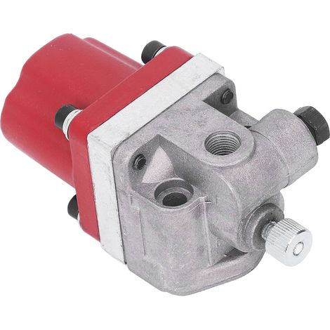 Solenoïde d'arrêt de carburant 24V pour excavatrice HYUNDAI R215-7, vanne de coupure moteur, outil d'extinction et d'arrêt. (1/5)