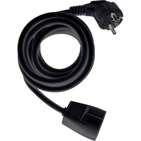 Prolunga tubo Onlex 10/16a 3x1,5mm nero 5m (1/2)