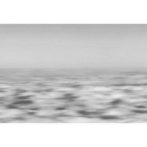 Papier peint panoramique mer gris & blanc Tapisserie panoramique salle de bain grise & blanche Papier peint panoramique design salon (1/3)