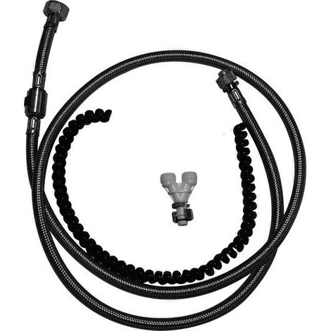 Kit de raccordement Duravit SensoWash pour éléments pré-mursavec tube vide
