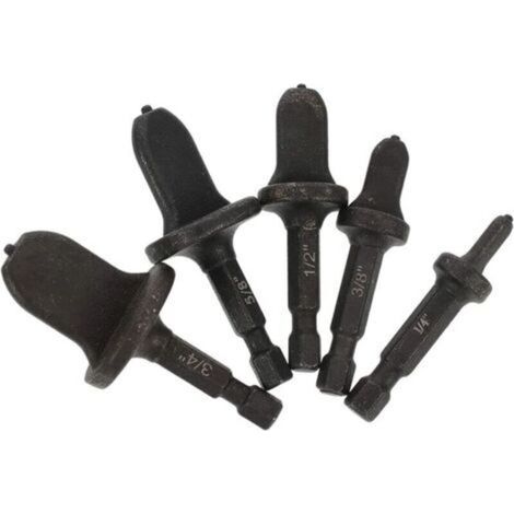 Set of 5 Copper Pipe Extension Tools – Durable Carbon Steel – For Air Conditioner and Refrigerator Maintenance – Precise Use (1/5)
